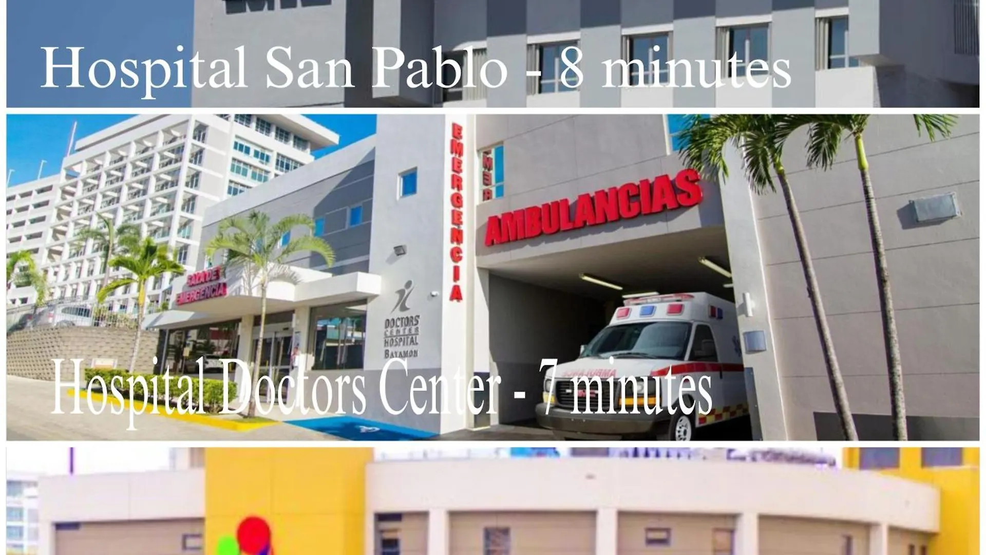 Close To Airport & San Juan, The Best In Bayamón Lägenhet